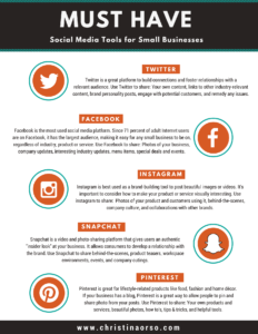 Social Media for Small Businesses